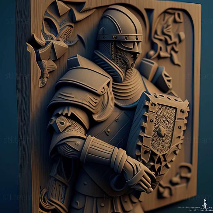 3D модель Гра Середньовічні інженери (STL)